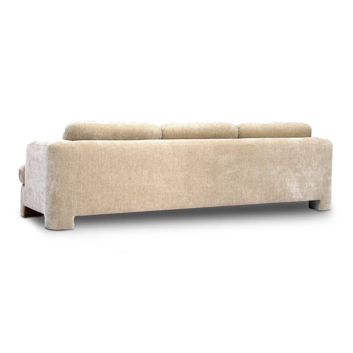 Halsey Textured Fabric Sofa