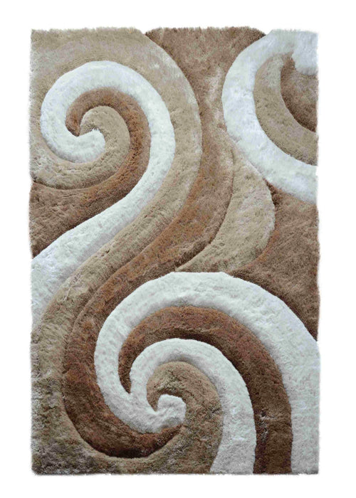 3D SHAGGY Rug Design 886