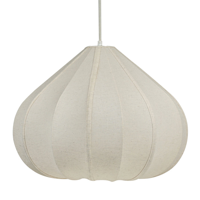 Zubeda Cotton Teardrop Pendant Lamp