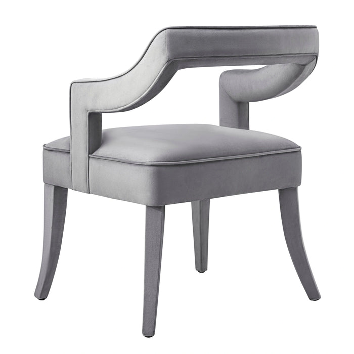 Tiffany Performance Velvet Dining Chair