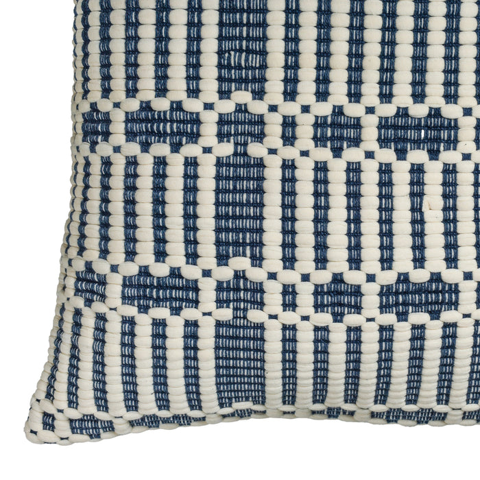 Maresh 20" Square Woven Throw Pillow