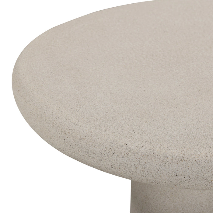 Jade Concrete Indoor/Outdoor Side Table