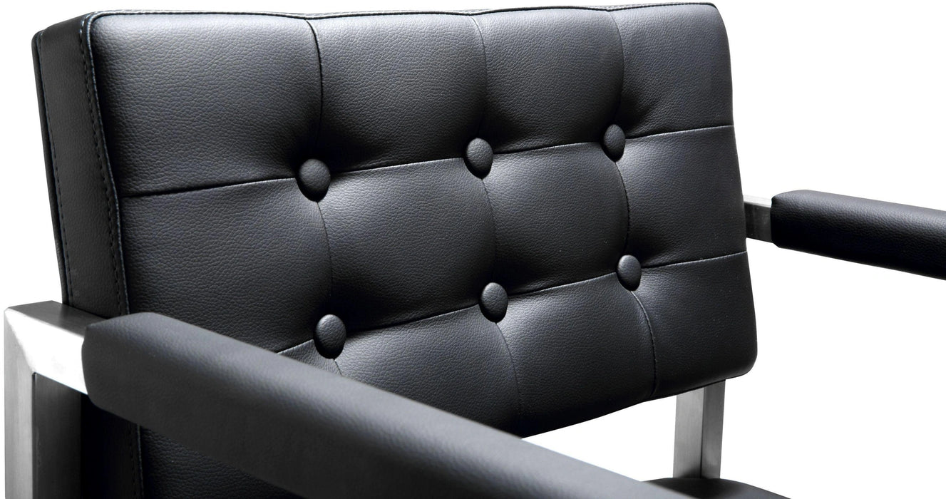 Director Performance Vegan Leather Stool