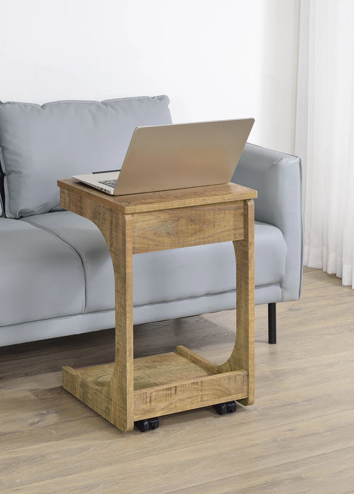 Ralston Lift-Top Side Table with Casters