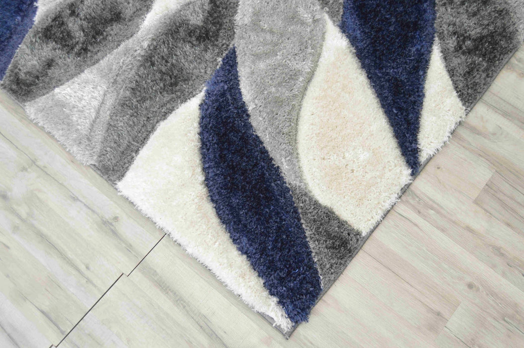 4D Shaggy Rug Design 6994