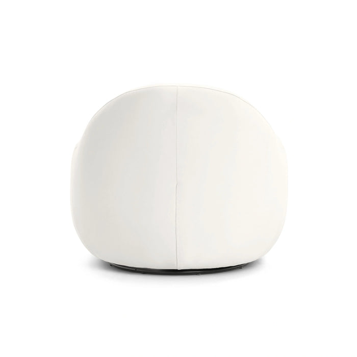 Tiago Performance Velvet Swivel Accent Chair
