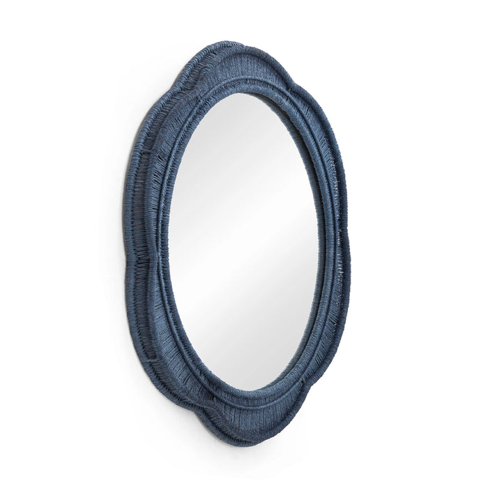 Zeva 26.6" Round Wall Mirror