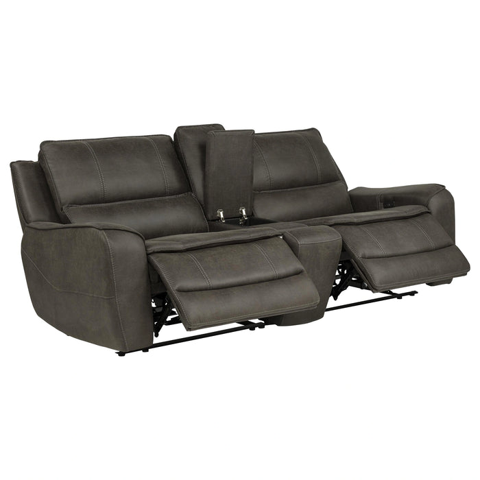 Marcell Power Reclining Loveseat - Home And Beyond