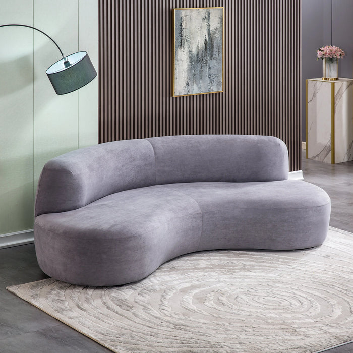 S602 CURVED SOFA