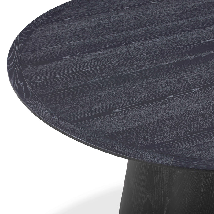 Sahara Round Oak Dining Table (41"-60")
