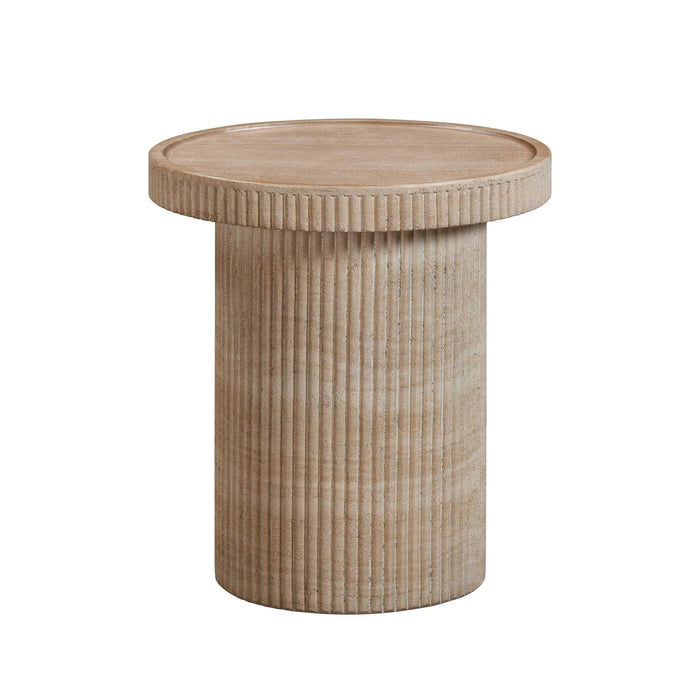Darcy Concrete Indoor/Outdoor Side Table