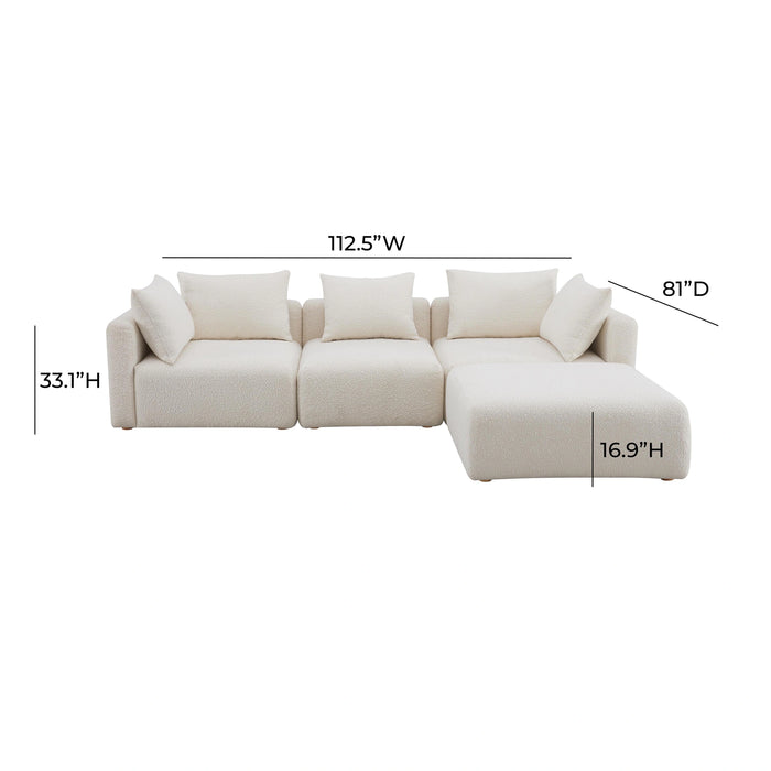 Hangover 4-Piece Sectional