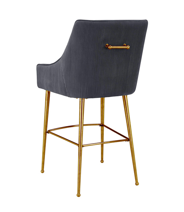Beatrix Performance Velvet Stool