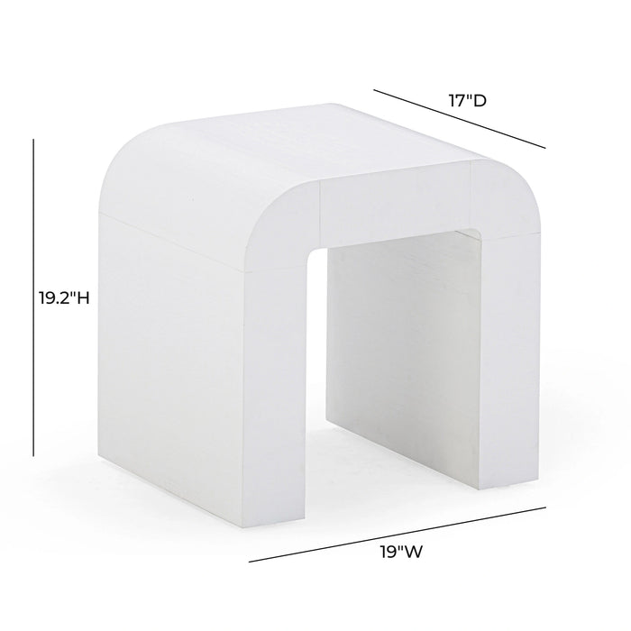 Hump Arched Side Table