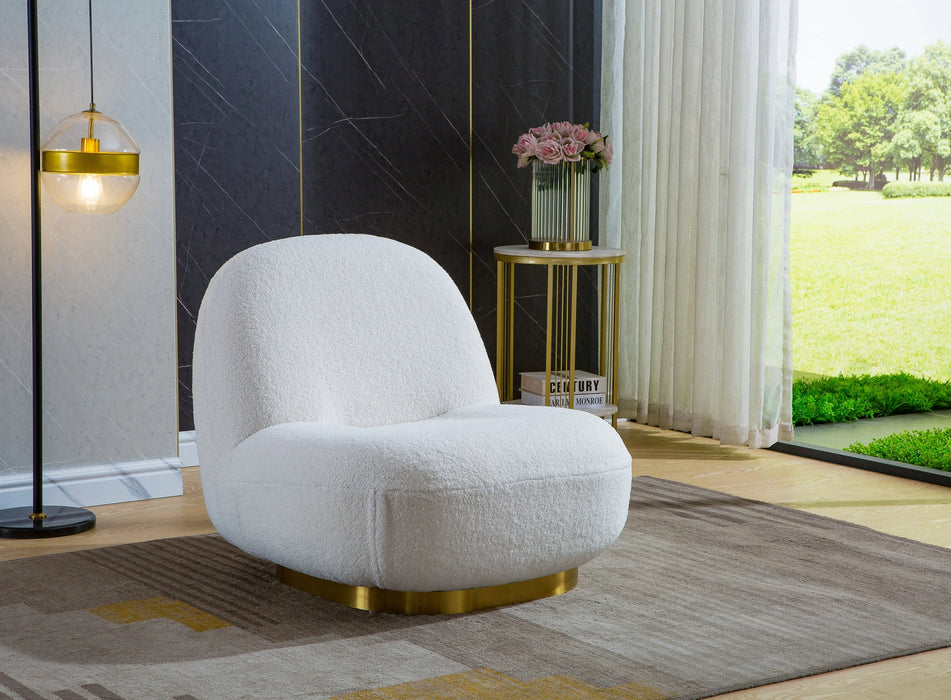 C601 SWIVEL BARREL CHAIR