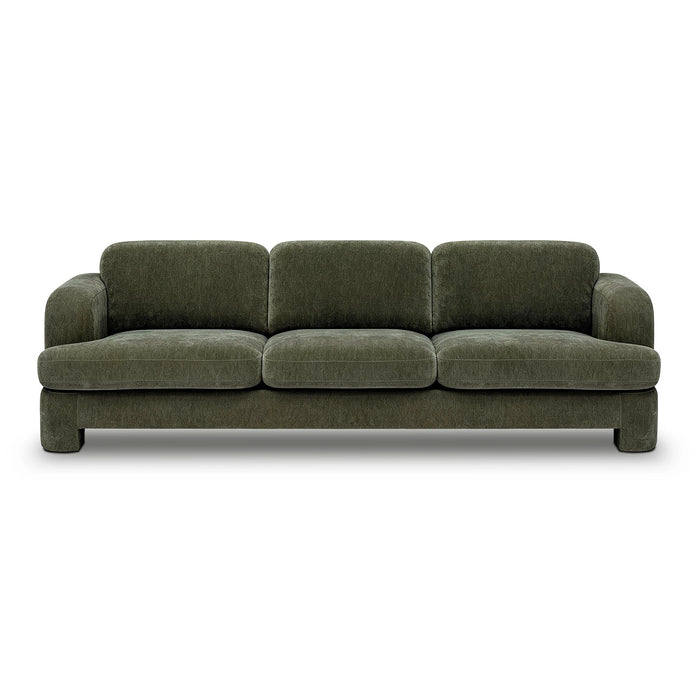 Halsey Textured Fabric Sofa