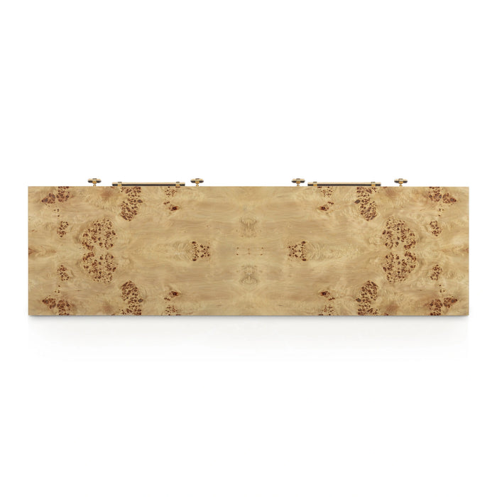 Brandyss 62" Burl 7-Drawer Dresser