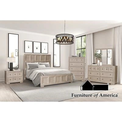 Hatton Cross Upholstered 5 Pc. Queen Bedroom Set with Chest (N2)