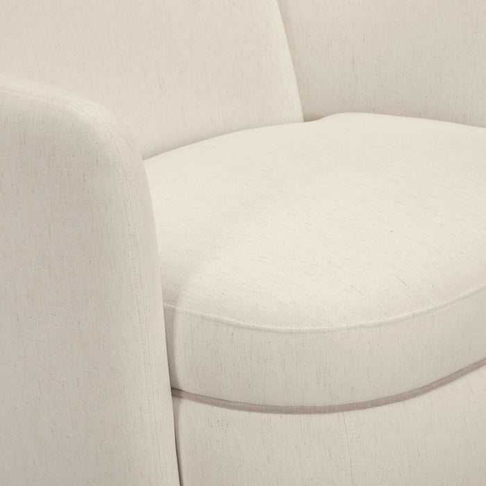 Wolfie Performance Chenille Swivel Accent Chair