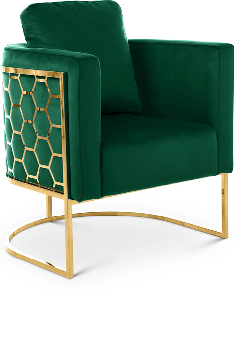 Casa Green Velvet Chair