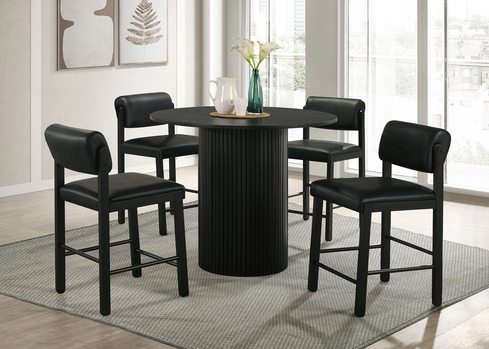 Kehoe Counter Height Dining Chair of 2