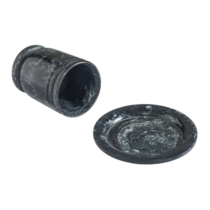 Channeled Swirl Resin Kiddush Cup