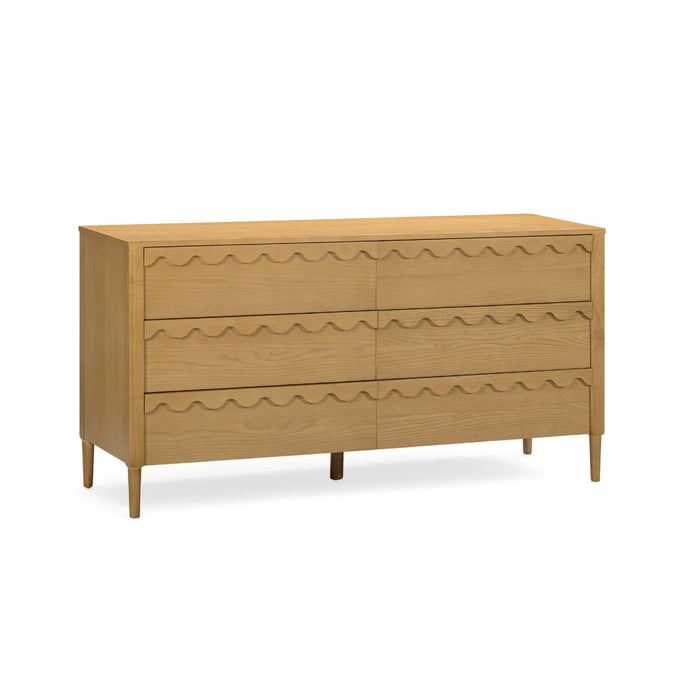 Oodle 62" 6-Drawer Dresser