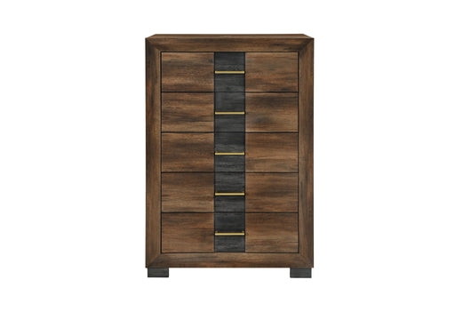 Optimus Brown/Black Chest