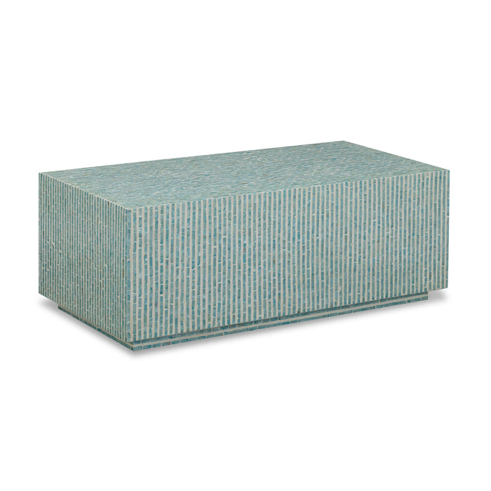 Earl 48" Shell Rectangular Coffee Table