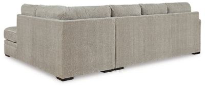 Calnita Sectional with Chaise - Home And Beyond