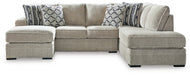 Calnita Sectional with Chaise - Home And Beyond