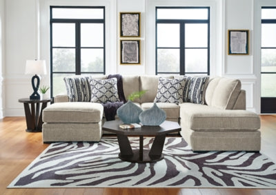 Calnita Sectional with Chaise - Home And Beyond