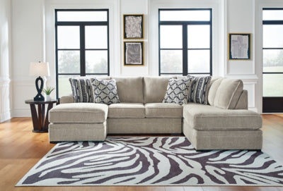 Calnita Sectional with Chaise - Home And Beyond