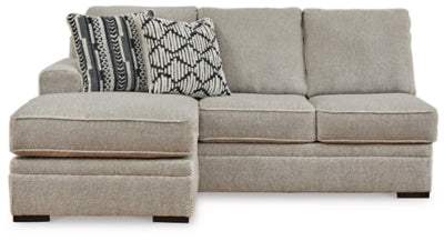 Calnita Sectional with Chaise - Home And Beyond