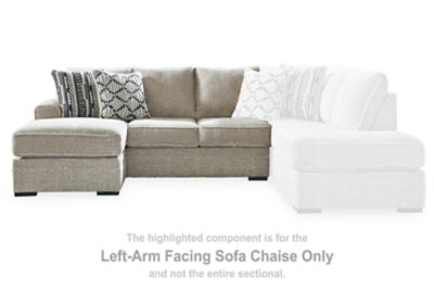 Calnita Sectional with Chaise - Home And Beyond