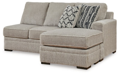 Calnita Sectional with Chaise - Home And Beyond