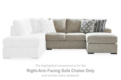Calnita Sectional with Chaise - Home And Beyond