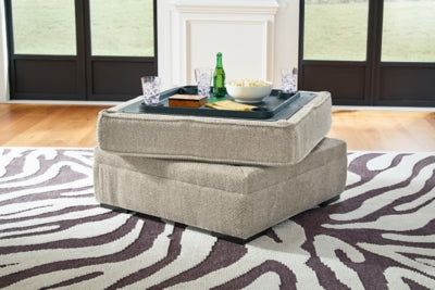 Calnita Ottoman With Storage - Home And Beyond