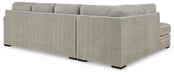 Calnita Sectional with Chaise - Home And Beyond