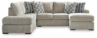 Calnita Sectional with Chaise - Home And Beyond