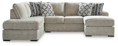 Calnita Sectional with Chaise - Home And Beyond