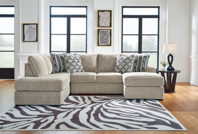 Calnita Sectional with Chaise - Home And Beyond