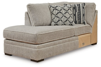 Calnita Sectional with Chaise - Home And Beyond