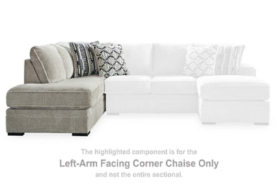 Calnita Sectional with Chaise - Home And Beyond
