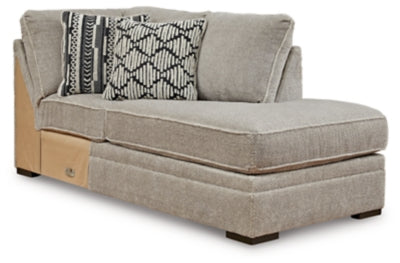 Calnita Sectional with Chaise - Home And Beyond