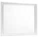 Barzini Rectangle Dresser Mirror White image