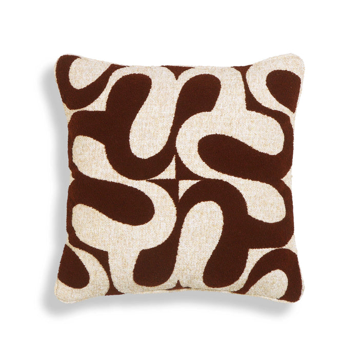 Bonney 20" Boucle Square Throw Pillow Cover