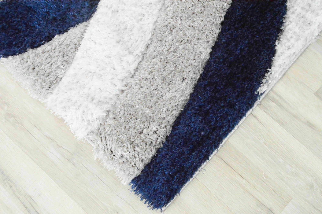 4D SHAGGY Rug Design 6483