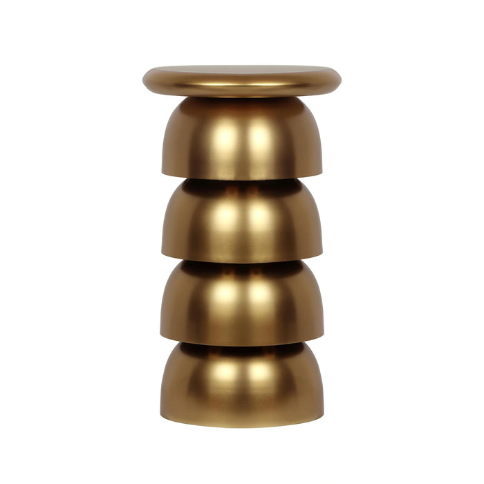 Sasha Gold Side Table