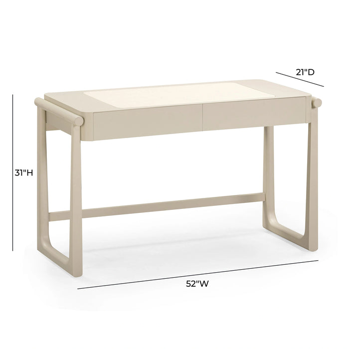 Alfalfa 52" 2-Drawer Desk
